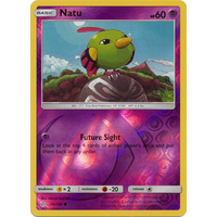 Natu 78/236 SM Cosmic Eclipse Reverse Holo Common Pokemon Card NEAR MINT TCG