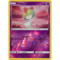 Ralts 80/236 SM Cosmic Eclipse Reverse Holo Common Pokemon Card NEAR MINT TCG
