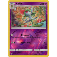 Kirlia 81/236 SM Cosmic Eclipse Reverse Holo Uncommon Pokemon Card NEAR MINT TCG