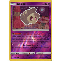 Duskull 83/236 SM Cosmic Eclipse Reverse Holo Common Pokemon Card NEAR MINT TCG