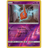 Rotom 86/236 SM Cosmic Eclipse Reverse Holo Uncommon Pokemon Card NEAR MINT TCG