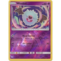 Woobat 87/236 SM Cosmic Eclipse Reverse Holo Common Pokemon Card NEAR MINT TCG