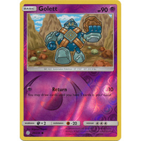 Golett 89/236 SM Cosmic Eclipse Reverse Holo Common Pokemon Card NEAR MINT TCG