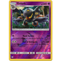 Golurk 90/236 SM Cosmic Eclipse Reverse Holo Rare Pokemon Card NEAR MINT TCG