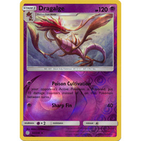 Dragalge 92/236 SM Cosmic Eclipse Reverse Holo Rare Pokemon Card NEAR MINT TCG