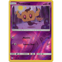 Phantump 93/236 SM Cosmic Eclipse Reverse Holo Common Pokemon Card NEAR MINT TCG