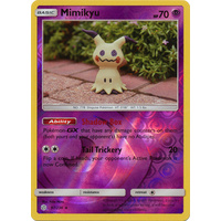 Mimikyu 97/236 SM Cosmic Eclipse Reverse Holo Rare Pokemon Card NEAR MINT TCG