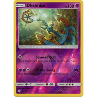 Dhelmise 98/236 SM Cosmic Eclipse Reverse Holo Uncommon Pokemon Card NEAR MINT TCG