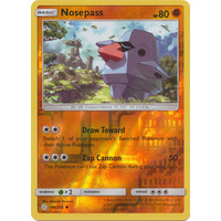 Nosepass 106/236 SM Cosmic Eclipse Reverse Holo Common Pokemon Card NEAR MINT TCG