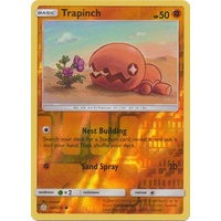 Trapinch 107/236 SM Cosmic Eclipse Reverse Holo Common Pokemon Card NEAR MINT TCG
