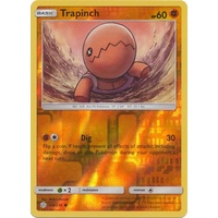 Trapinch 108/236 SM Cosmic Eclipse Reverse Holo Common Pokemon Card NEAR MINT TCG