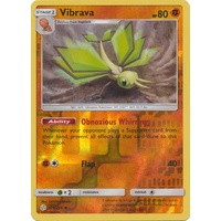 Vibrava 109/236 SM Cosmic Eclipse Reverse Holo Uncommon Pokemon Card NEAR MINT TCG