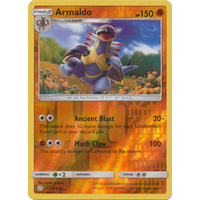 Armaldo 112/236 SM Cosmic Eclipse Reverse Holo Rare Pokemon Card NEAR MINT TCG