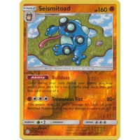 Seismitoad 117/236 SM Cosmic Eclipse Reverse Holo Rare Pokemon Card NEAR MINT TCG