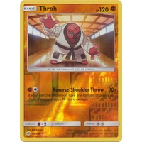 Throh 118/236 SM Cosmic Eclipse Reverse Holo Uncommon Pokemon Card NEAR MINT TCG