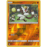 Passimian 125/236 SM Cosmic Eclipse Reverse Holo Common Pokemon Card NEAR MINT TCG