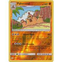 Palossand 127/236 SM Cosmic Eclipse Reverse Holo Rare Pokemon Card NEAR MINT TCG