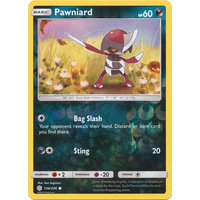 Pawniard 134/236 SM Cosmic Eclipse Reverse Holo Common Pokemon Card NEAR MINT TCG