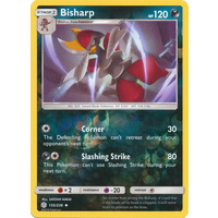Bisharp 135/236 SM Cosmic Eclipse Reverse Holo Uncommon Pokemon Card NEAR MINT TCG