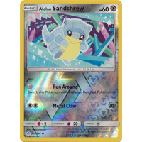 Alolan Sandshrew 137/236 SM Cosmic Eclipse Reverse Holo Common Pokemon Card NEAR MINT TCG