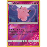 Clefairy 144/236 SM Cosmic Eclipse Reverse Holo Uncommon Pokemon Card NEAR MINT TCG