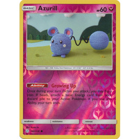 Azurill 146/236 SM Cosmic Eclipse Reverse Holo Common Pokemon Card NEAR MINT TCG