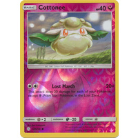 Cottonee 147/236 SM Cosmic Eclipse Reverse Holo Common Pokemon Card NEAR MINT TCG