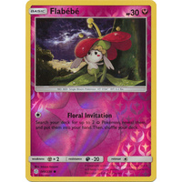 Flabebe 149/236 SM Cosmic Eclipse Reverse Holo Common Pokemon Card NEAR MINT TCG