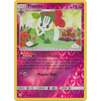 Floette 151/236 SM Cosmic Eclipse Reverse Holo Uncommon Pokemon Card NEAR MINT TCG