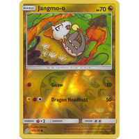 Jangmo-o 161/236 SM Cosmic Eclipse Reverse Holo Common Pokemon Card NEAR MINT TCG