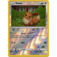Eevee 166/236 SM Cosmic Eclipse Reverse Holo Common Pokemon Card NEAR MINT TCG