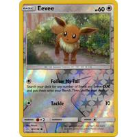 Eevee 167/236 SM Cosmic Eclipse Reverse Holo Common Pokemon Card NEAR MINT TCG