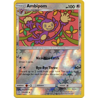 Ambipom 170/236 SM Cosmic Eclipse Reverse Holo Uncommon Pokemon Card NEAR MINT TCG
