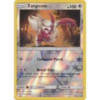 Zangoose 173/236 SM Cosmic Eclipse Reverse Holo Uncommon Pokemon Card NEAR MINT TCG