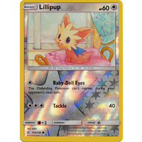 Lillipup 174/236 SM Cosmic Eclipse Reverse Holo Common Pokemon Card NEAR MINT TCG
