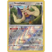 Stoutland 176/236 SM Cosmic Eclipse Reverse Holo Rare Pokemon Card NEAR MINT TCG