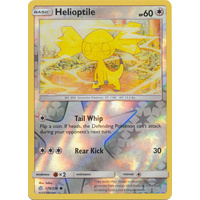 Helioptile 179/236 SM Cosmic Eclipse Reverse Holo Common Pokemon Card NEAR MINT TCG