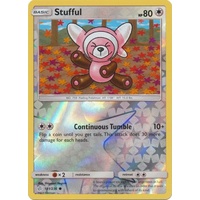 Stufful 181/236 SM Cosmic Eclipse Reverse Holo Common Pokemon Card NEAR MINT TCG