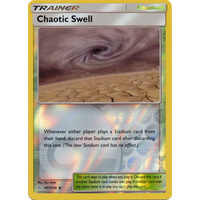 Chaotic Swell 187/236 SM Cosmic Eclipse Reverse Holo Uncommon Trainer Pokemon Card NEAR MINT TCG
