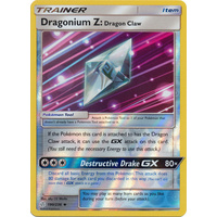 Dragonium Z: Dragon Claw 190/236 SM Cosmic Eclipse Reverse Holo Uncommon Trainer Pokemon Card NEAR MINT TCG