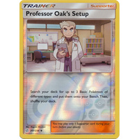 Professor Oak's Setup 201/236 SM Cosmic Eclipse Reverse Holo Uncommon Trainer Pokemon Card NEAR MINT TCG