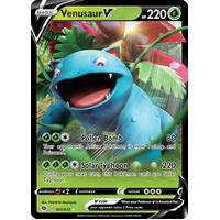 Venusaur V 1/73 SWSH Champion's Path Holo Ultra Rare Pokemon Card NEAR MINT TCG