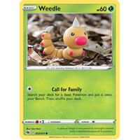 Weedle 2/73 SWSH Champion's Path Common Pokemon Card NEAR MINT TCG