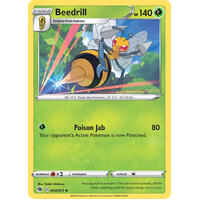 Beedrill 4/73 SWSH Champion's Path Uncommon Pokemon Card NEAR MINT TCG