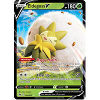 Eldegoss V 5/73 SWSH Champion's Path Holo Ultra Rare Pokemon Card NEAR MINT TCG