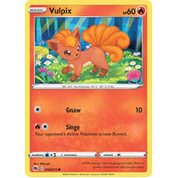 Vulpix 6/73 SWSH Champion's Path Common Pokemon Card NEAR MINT TCG