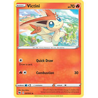 Victini 7/73 SWSH Champion's Path Uncommon Pokemon Card NEAR MINT TCG