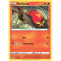 Sizzlipede 9/73 SWSH Champion's Path Common Pokemon Card NEAR MINT TCG