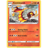 Centiskorch 10/73 SWSH Champion's Path Holo Rare Pokemon Card NEAR MINT TCG