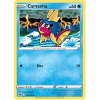 Carvanha 11/73 SWSH Champion's Path Common Pokemon Card NEAR MINT TCG
